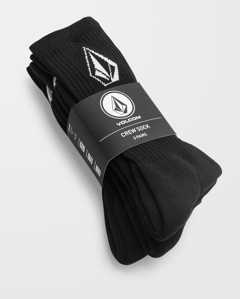 MEIAS FULL STONE 3PK VOLCOM thumbnail 2