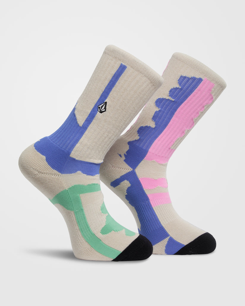 MEIAS PRINT MIXER 3PK VOLCOM thumbnail 3