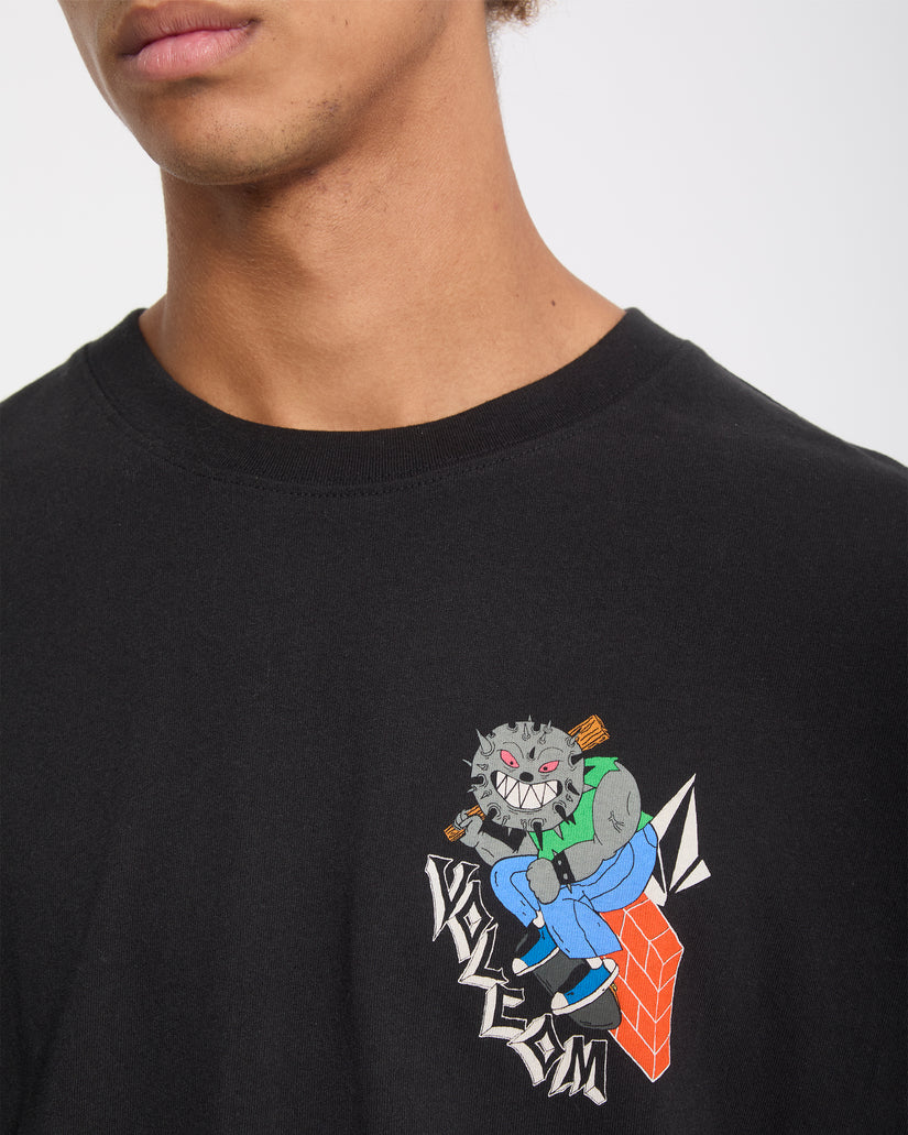 T-SHIRT SK8 BREAK LSE VOLCOM thumbnail 3