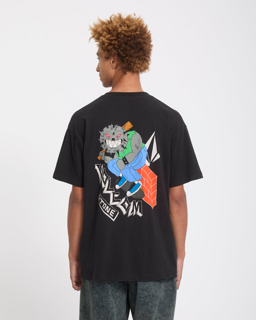 T-SHIRT SK8 BREAK LSE VOLCOM thumbnail 2