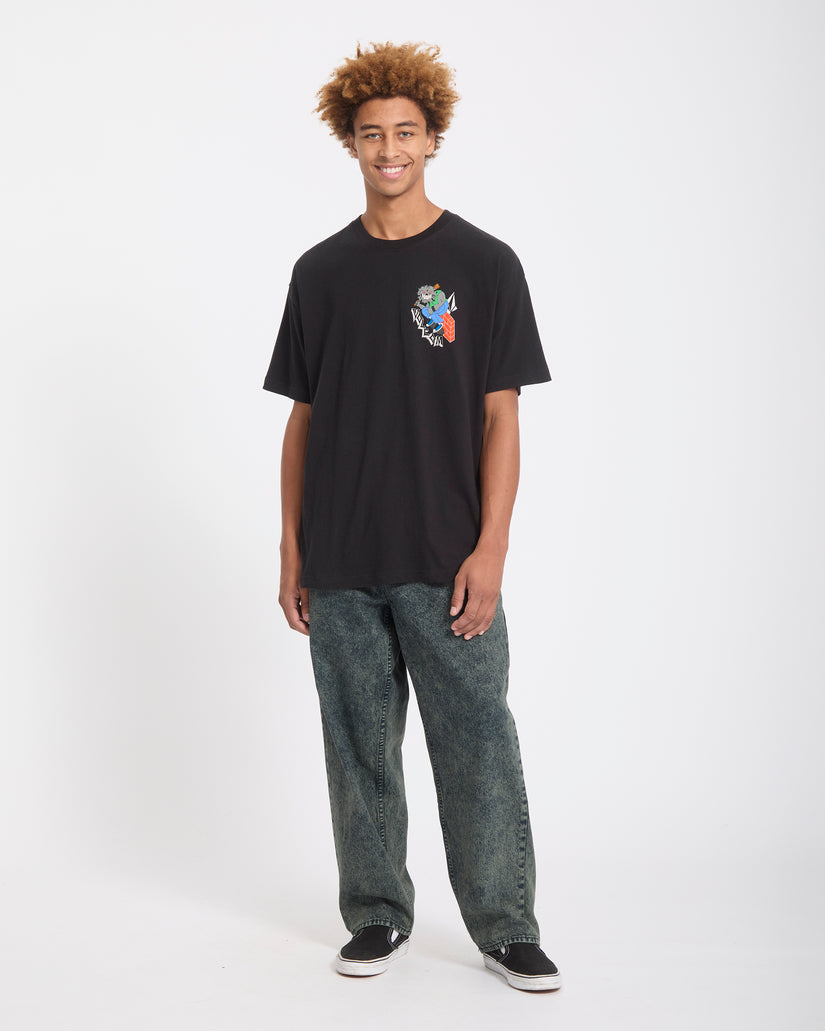 T-SHIRT SK8 BREAK LSE VOLCOM thumbnail 4