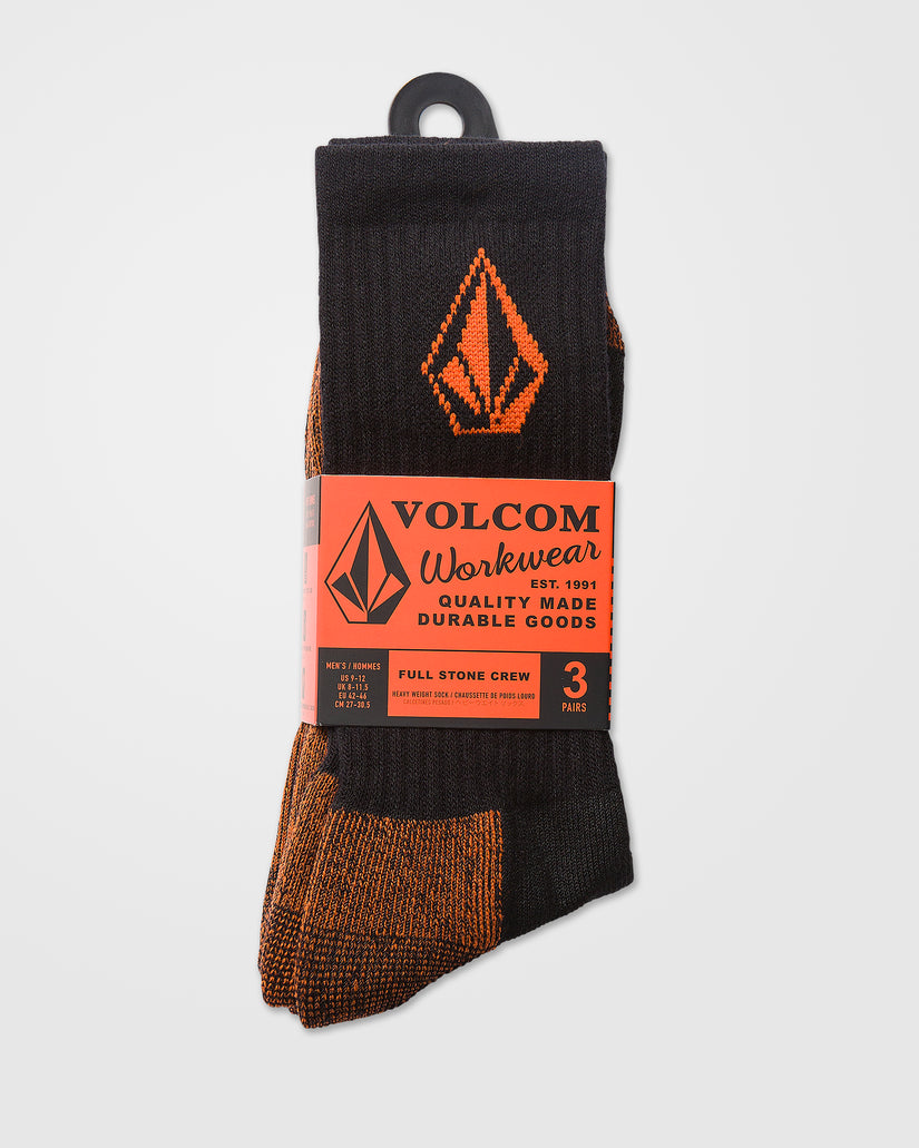 MEIAS WORKWEAR 3PACK VOLCOM thumbnail 2