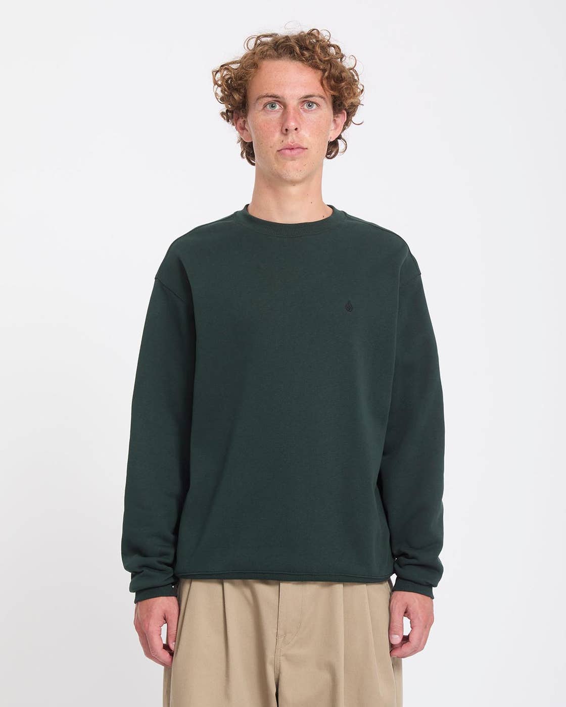 SWEAT SINGLE STONE CREW VOLCOM