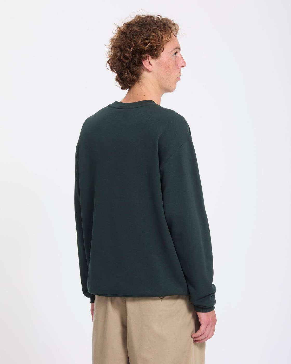 SWEAT SINGLE STONE CREW VOLCOM thumbnail 2