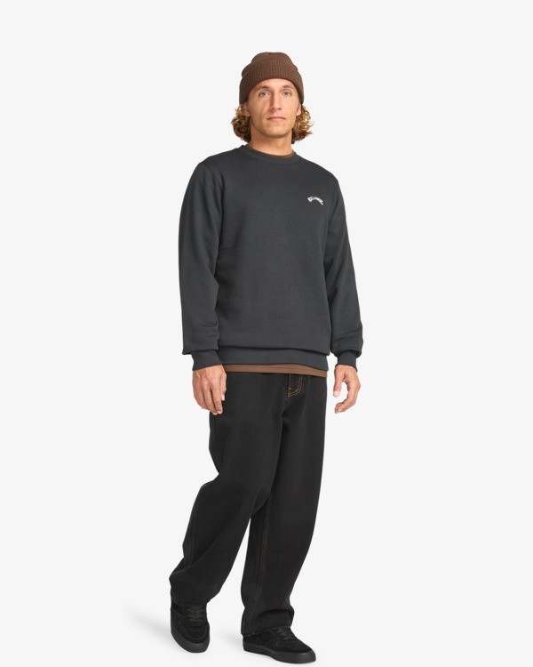 SWEAT ARCH CREW BILLABONG thumbnail 2