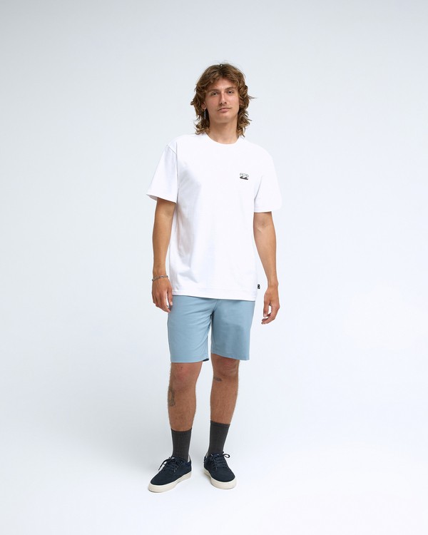 T-SHIRT ICON WAVE BILLABONG thumbnail 2