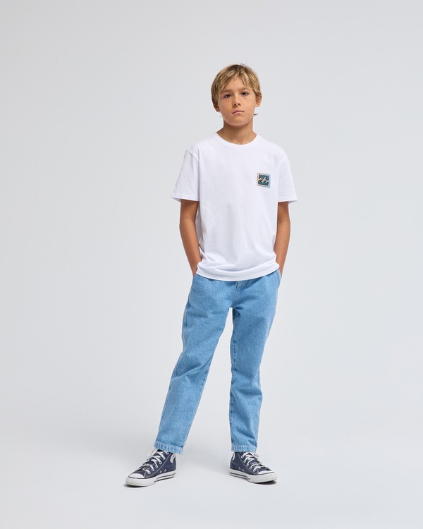 T-SHIRT CRAYON WAVE BILLABONG thumbnail 2