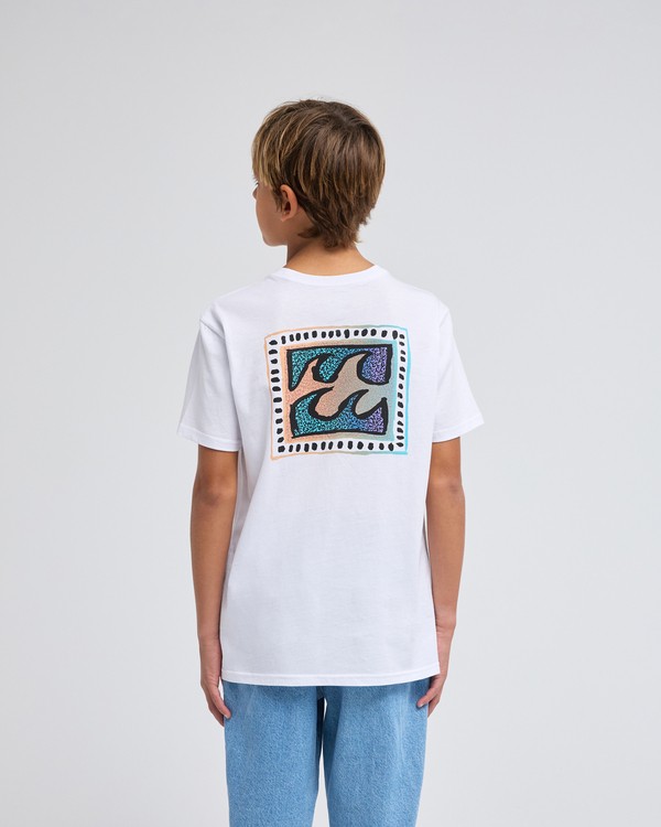 T-SHIRT CRAYON WAVE BILLABONG thumbnail 3