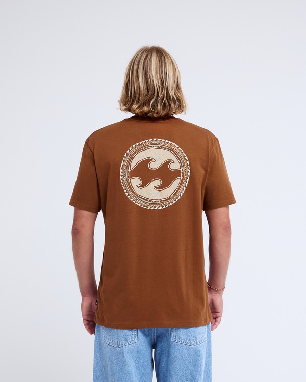 T-SHIRT CRAYON WAVE BILLABONG thumbnail 3