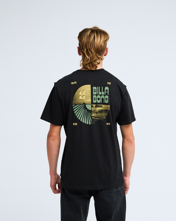 T-SHIRT GOOD TIMES BILLABONG thumbnail 3