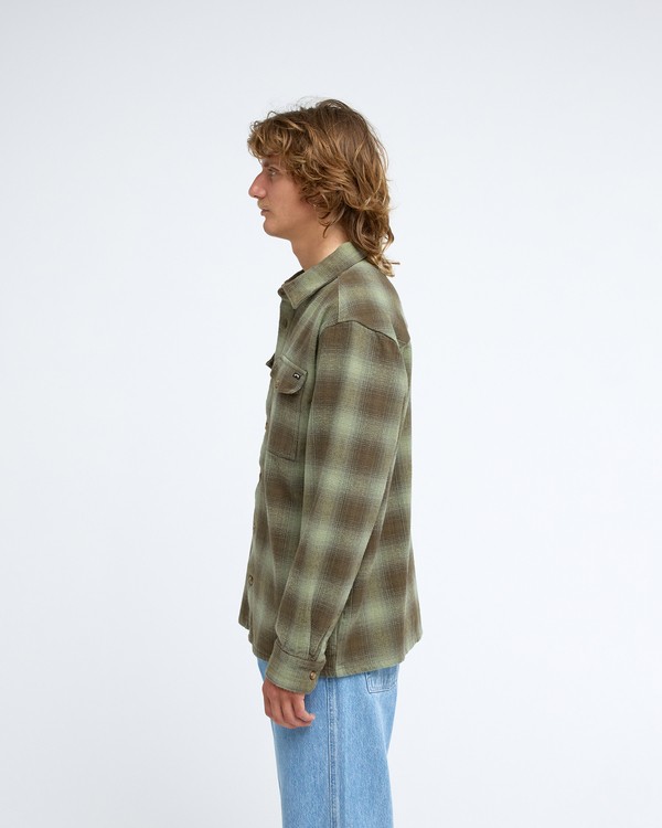 CAMISA VENTURA OVERSHIRT LS BILLABONG thumbnail 2
