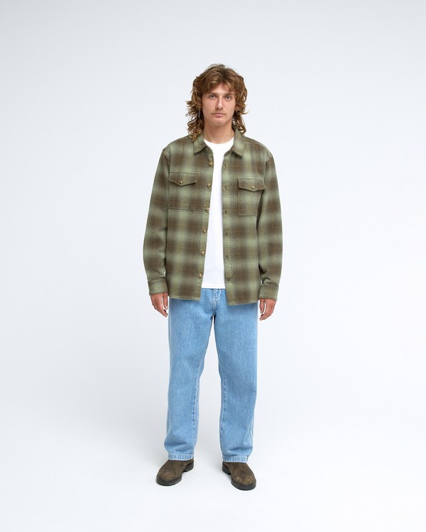 CAMISA VENTURA OVERSHIRT LS BILLABONG thumbnail 3