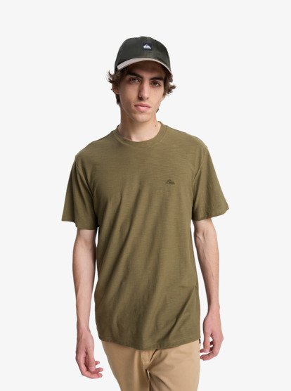 T-SHIRT SLUB ROUNDNECK QUIKSILVER