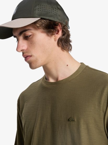 T-SHIRT SLUB ROUNDNECK QUIKSILVER thumbnail 2
