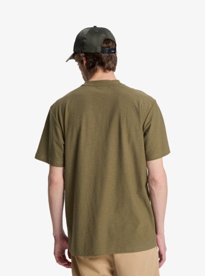 T-SHIRT SLUB ROUNDNECK QUIKSILVER thumbnail 3