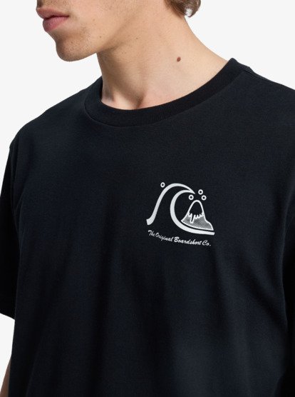 T-SHIRT EVO ORIGINAL BS QUIKSILVER thumbnail 2