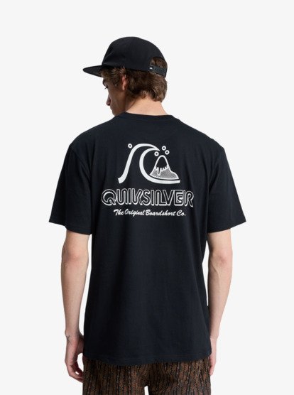 T-SHIRT EVO ORIGINAL BS QUIKSILVER thumbnail 3