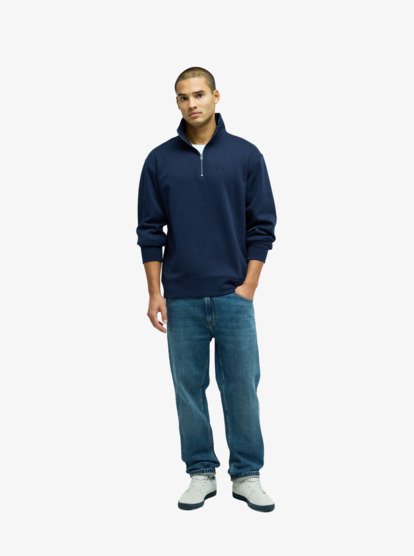 SWEAT SALT WATER QUARTER MEIO FECHO QUIKSILVER thumbnail 4