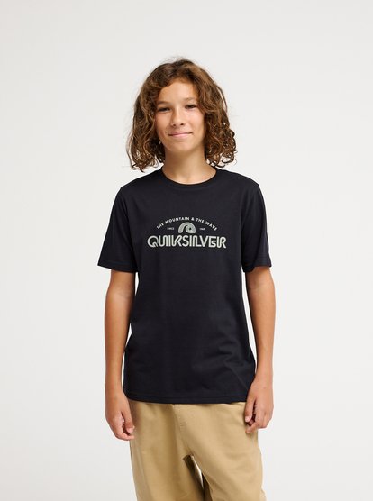 T-SHIRT EV VISTA LOGO QUIKSILVER thumbnail 2