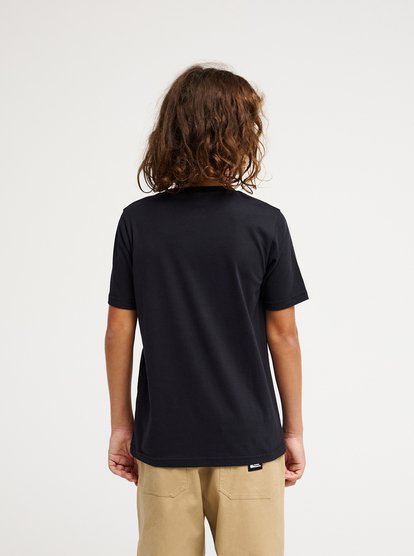 T-SHIRT EV VISTA LOGO QUIKSILVER thumbnail 3