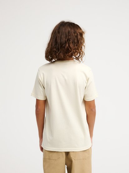 T-SHIRT EV VISTA LOGO QUIKSILVER thumbnail 2