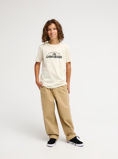 T-SHIRT EV VISTA LOGO QUIKSILVER thumbnail 3