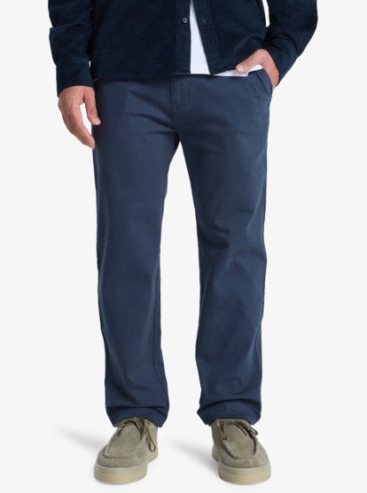 CALÇAS UNION STRAIGHT TAPPERED QUIKSILVER