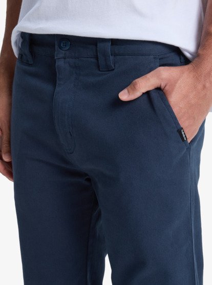 CALÇAS UNION STRAIGHT TAPPERED QUIKSILVER thumbnail 2