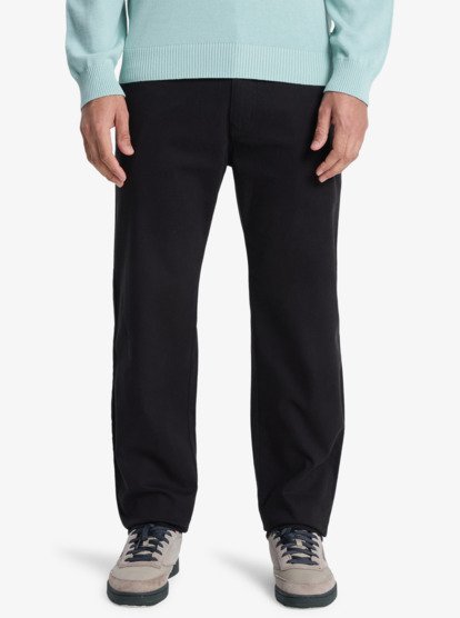 CALÇAS UNION STRAIGHT TAPPERED QUIKSILVER