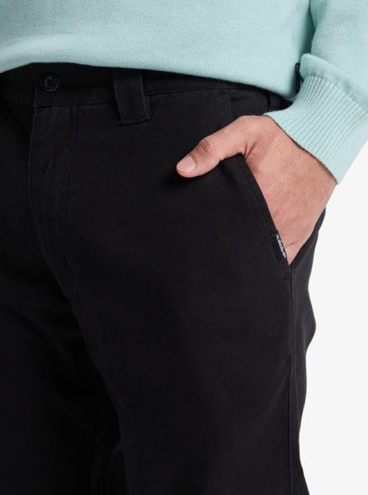 CALÇAS UNION STRAIGHT TAPPERED QUIKSILVER thumbnail 2