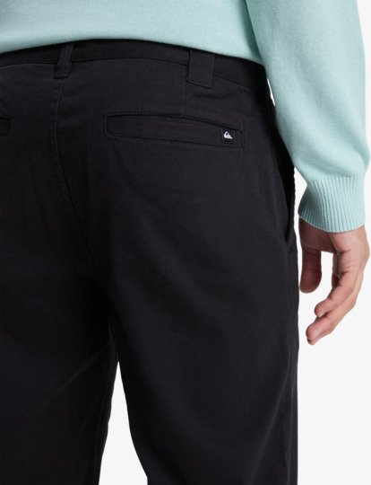 CALÇAS UNION STRAIGHT TAPPERED QUIKSILVER thumbnail 3