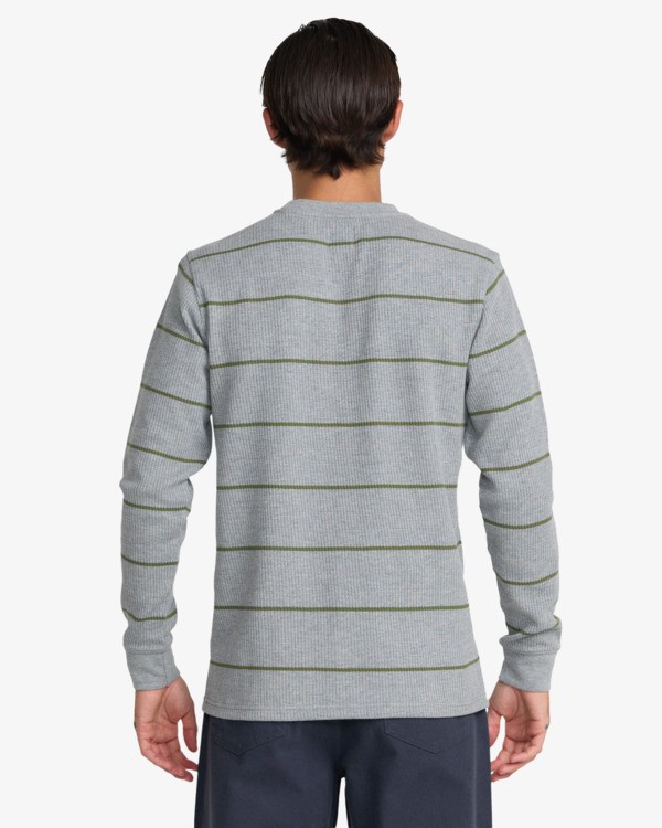 SWEAT DAYSHIFT THERMAL STRIPE RVCA thumbnail 2