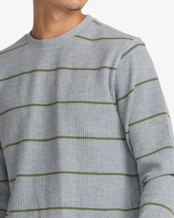 SWEAT DAYSHIFT THERMAL STRIPE RVCA thumbnail 3