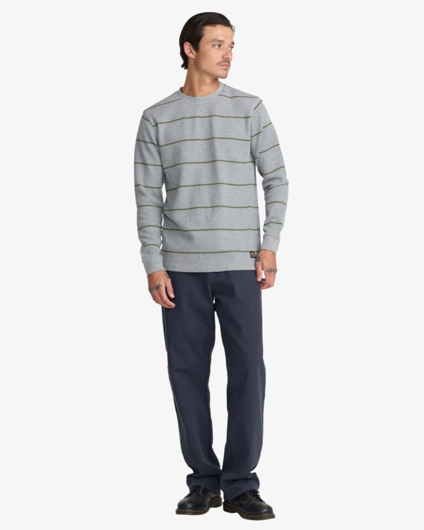 SWEAT DAYSHIFT THERMAL STRIPE RVCA thumbnail 4