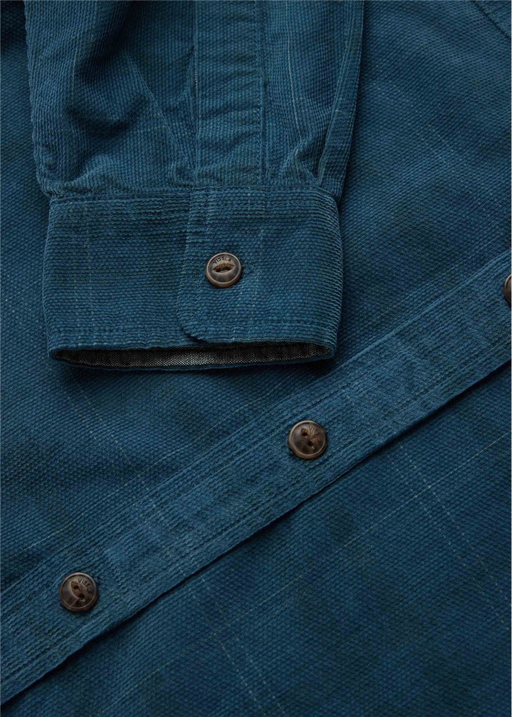 CAMISA RAILS CORD ECO LS VISSLA thumbnail 2