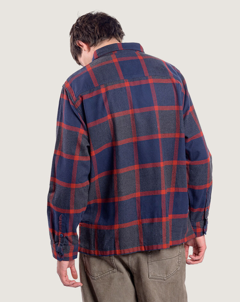CAMISA LARKSPUR PLAID VANS thumbnail 2