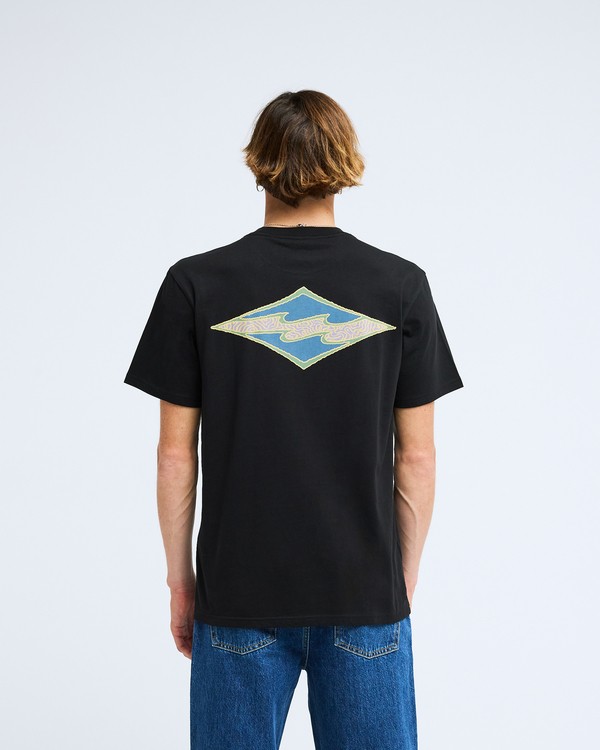 T-SHIRT CRAYON WAVE BILLABONG thumbnail 2