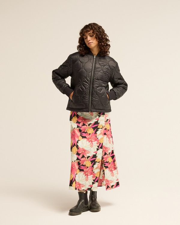 CASACO CUESTA BOMBER BILLABONG thumbnail 2