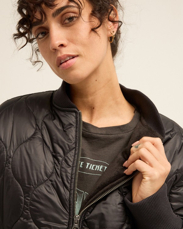 CASACO CUESTA BOMBER BILLABONG thumbnail 4