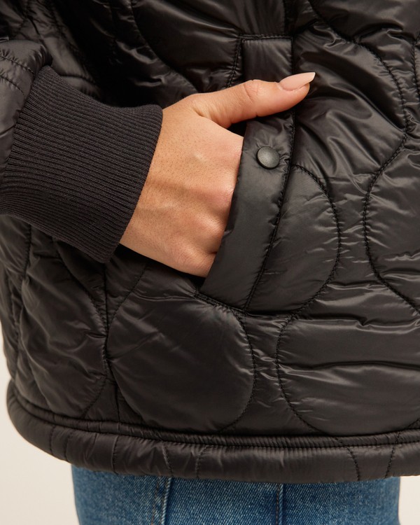 CASACO CUESTA BOMBER BILLABONG thumbnail 5