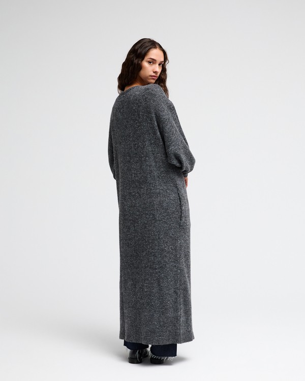 CASACO MAXI CARDI RVCA thumbnail 2