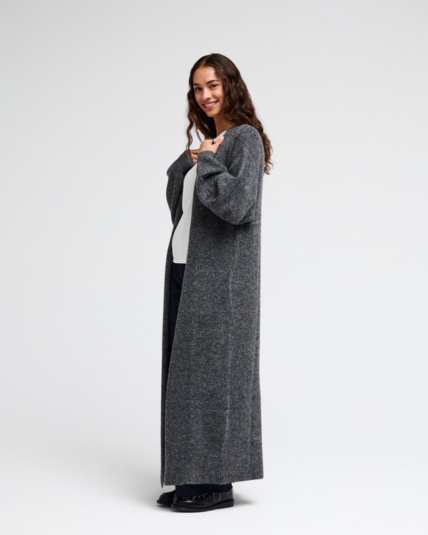 CASACO MAXI CARDI RVCA thumbnail 3