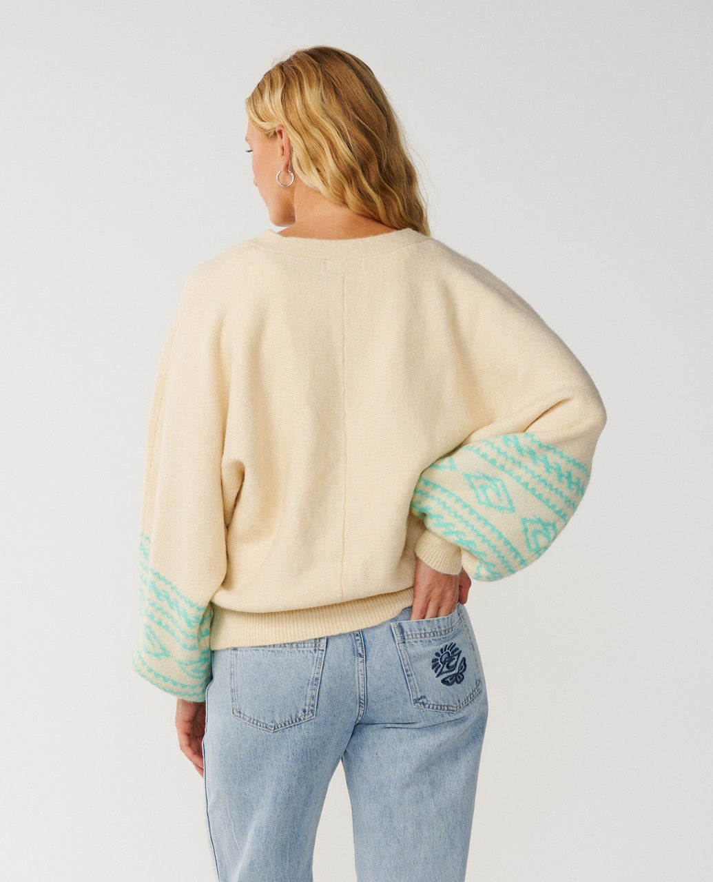 CASACO BOSSA NOVA JACQUARD RIP CURL thumbnail 2