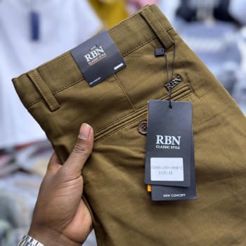 Brown mens Khaki pants