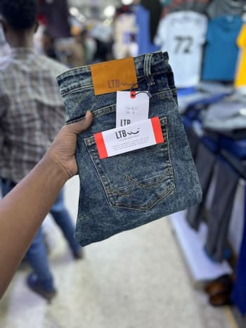Light Wash LTB Denim Jeans