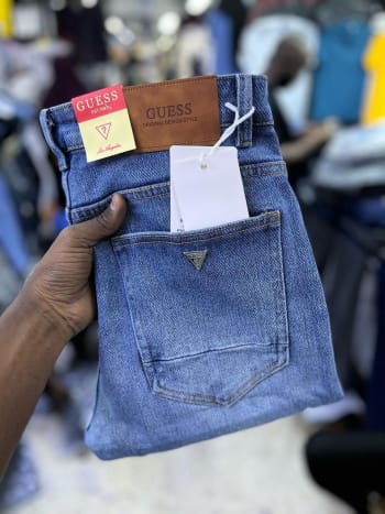 Guess Blue Denim Jeans
