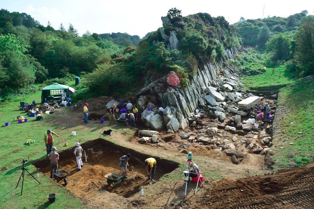 One site that matches unique qualities of Stonehenge's bluestones