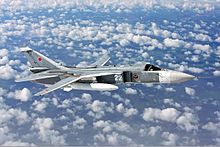 SU-24 in flight