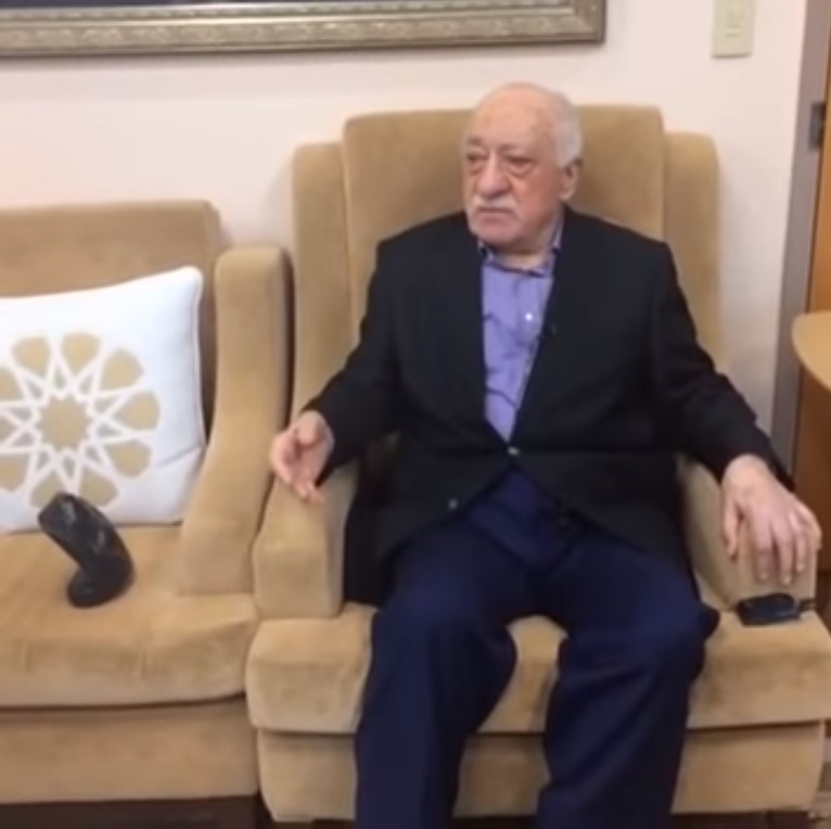 Fethullah Gulen, now living in the US