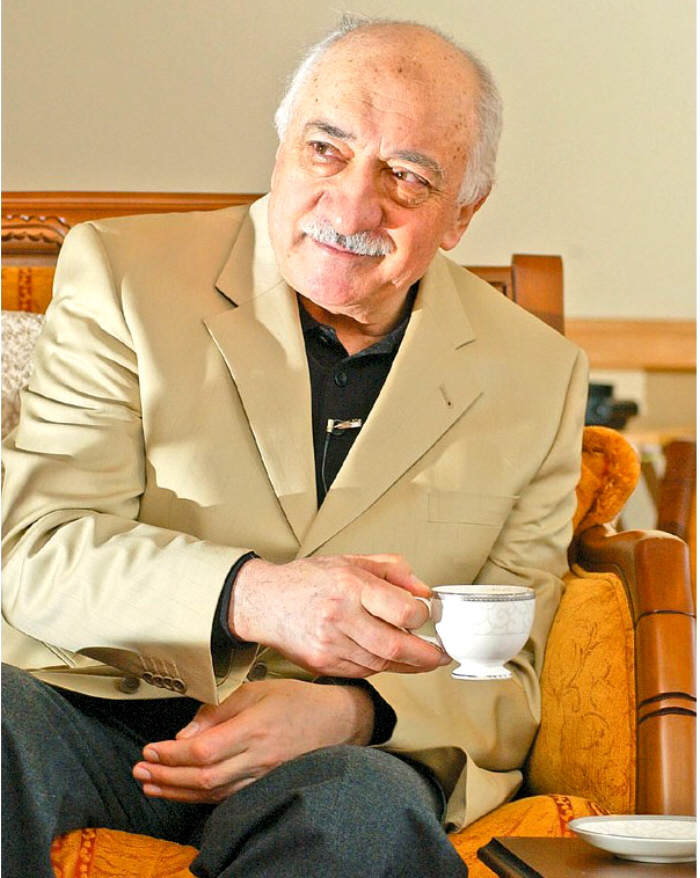 Turkish Imam Fethullah Gulen